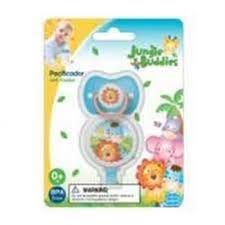 Jungles Buddies Baby Pacifier 0-6M Bpa Free Le15357